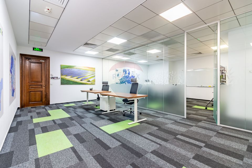 Spațiu birouri metrou 274-700 mp Ethos House Floreasca