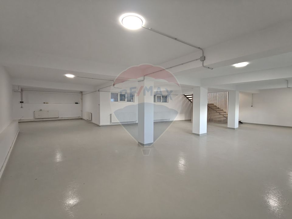 535.37sq.m Commercial Space for rent, Central area