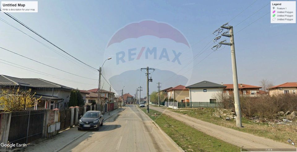 Land 3,059sqm Mogosoaia / Strada Nichita Stanescu