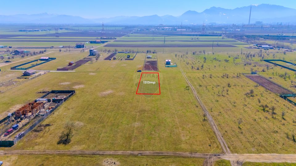 Land 1,313sqm Sanpetru / Strada Coacazului