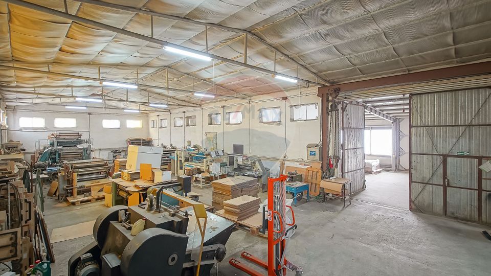 Comision 0 | Dezvoltare sau business: hale + teren 5.924 mp