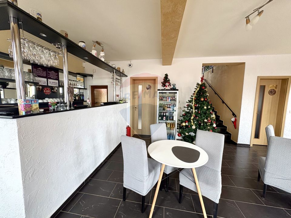 OPORTUNITATE:De inchiriat 'Taverna Sanpaul'Sp Complet Utilat&Autorizat