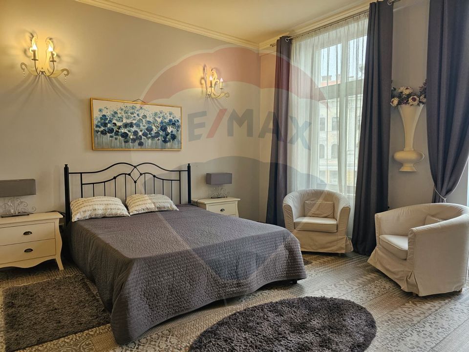 Inchiriez apartament superb cu 4 camere în zona Ultracentral