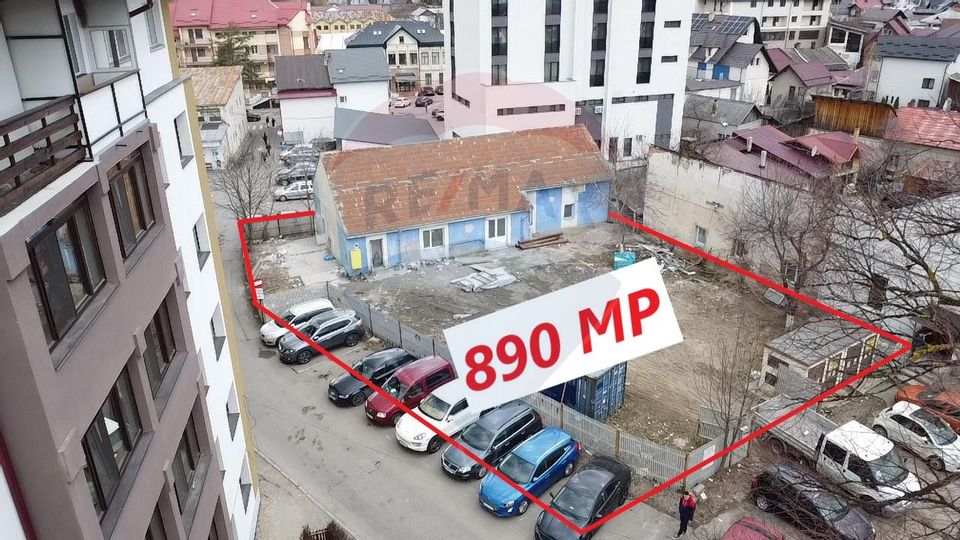 Teren cu Casa ULTRACENTRAL Gura Humorului