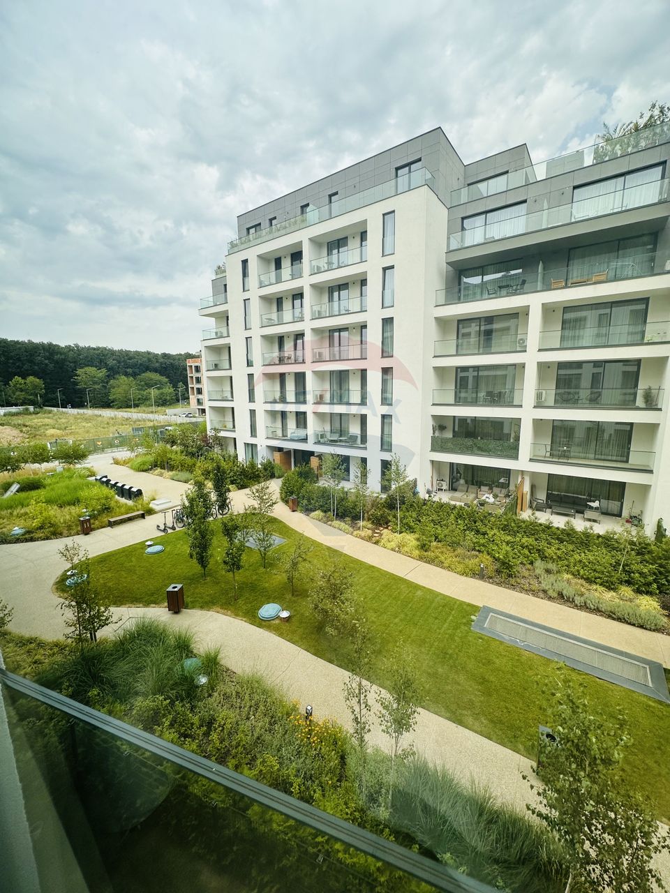 2 room Apartment for rent, Baneasa area