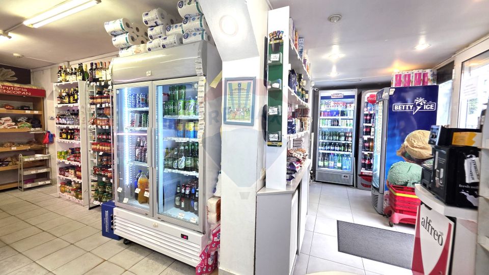 Închiriere spațiu comercial în Brașov, Astra, zona Calea București