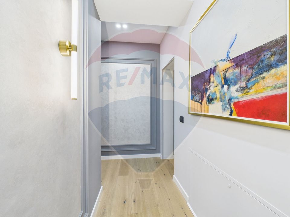 Duplex Penthouse Exclusivist, 5 Camere, Bloc Boutique premium– Baneasa