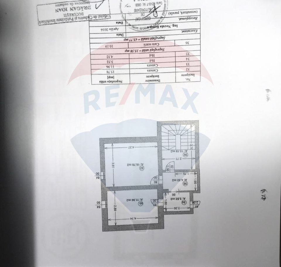 Duplex in vila la Busteni