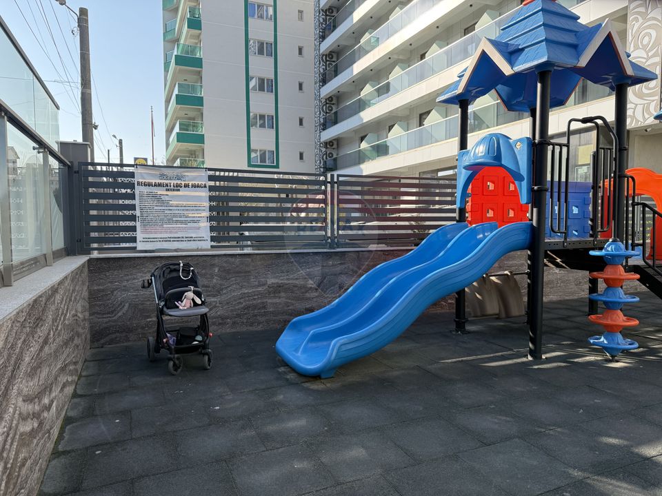 Apartament 2 camere de vanzare si loc de parcare-complex N10 Alezzi