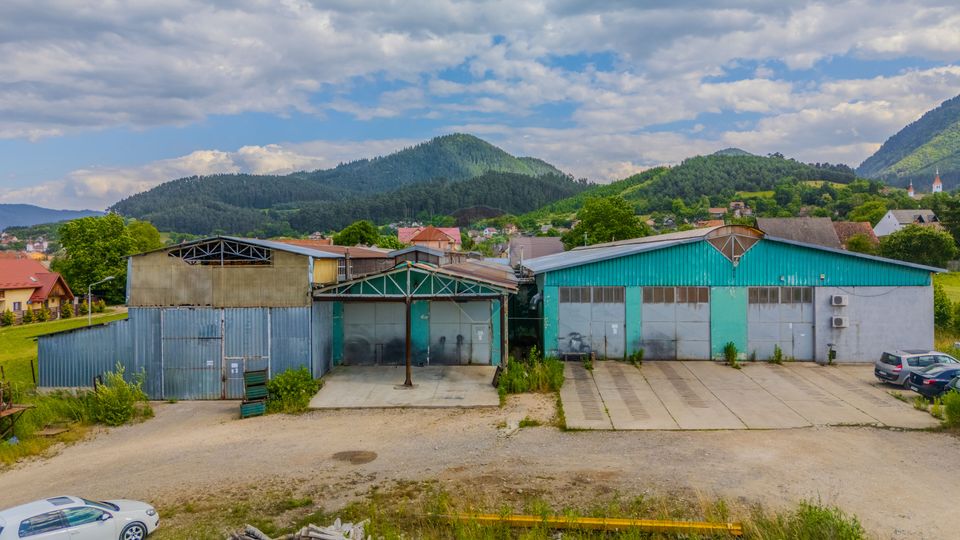 Comision 0 | Hală Industrială 790 mp, teren 1871 mp