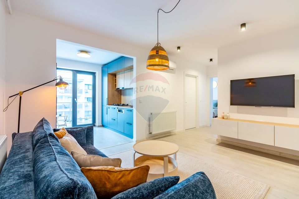 3 room apartment for sale / Parking / Hils Brauner / Metro