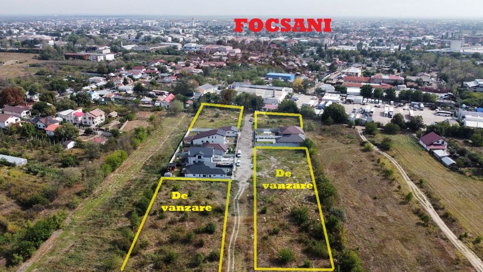 Land 500sqm Focsani / Strada Fundatura Valcele