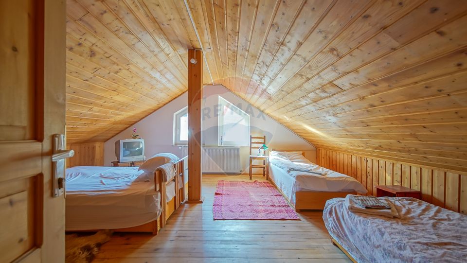 Vila în Poiana Brașov – Refugiu exclusivist și investiție!