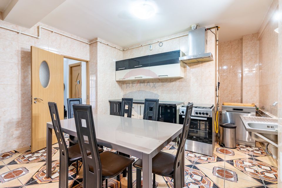3 room Apartment for sale, Unirii area