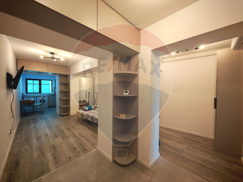 Garsoniera de închiriat - metrou Obor - Avrig Residence