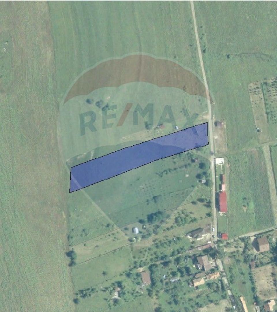 Teren intravilan de vânzare 2.307 mp – Sălicea, comuna Ciurila