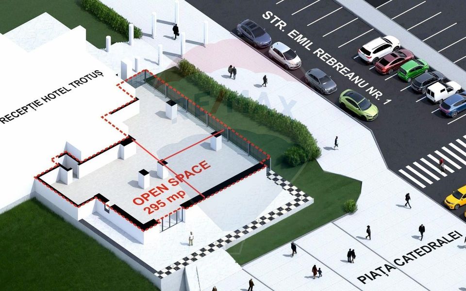 Oferta - Spatiu comercial de inchiriat in zona centrala a mun Onesti