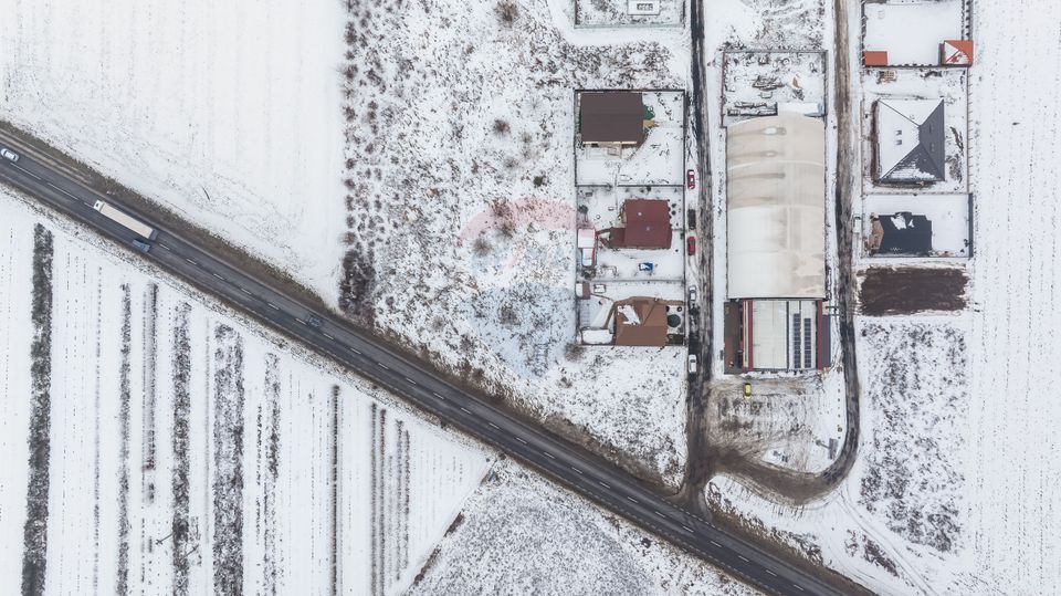 COMISION 0%  - Teren 800 mp Sacele / Strada Agricultorilor