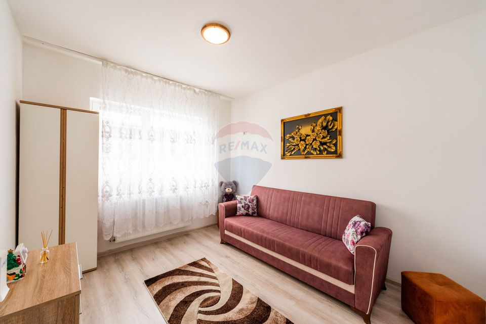 Studio for rent 28 sq m, Militari Residence Weiner Palada