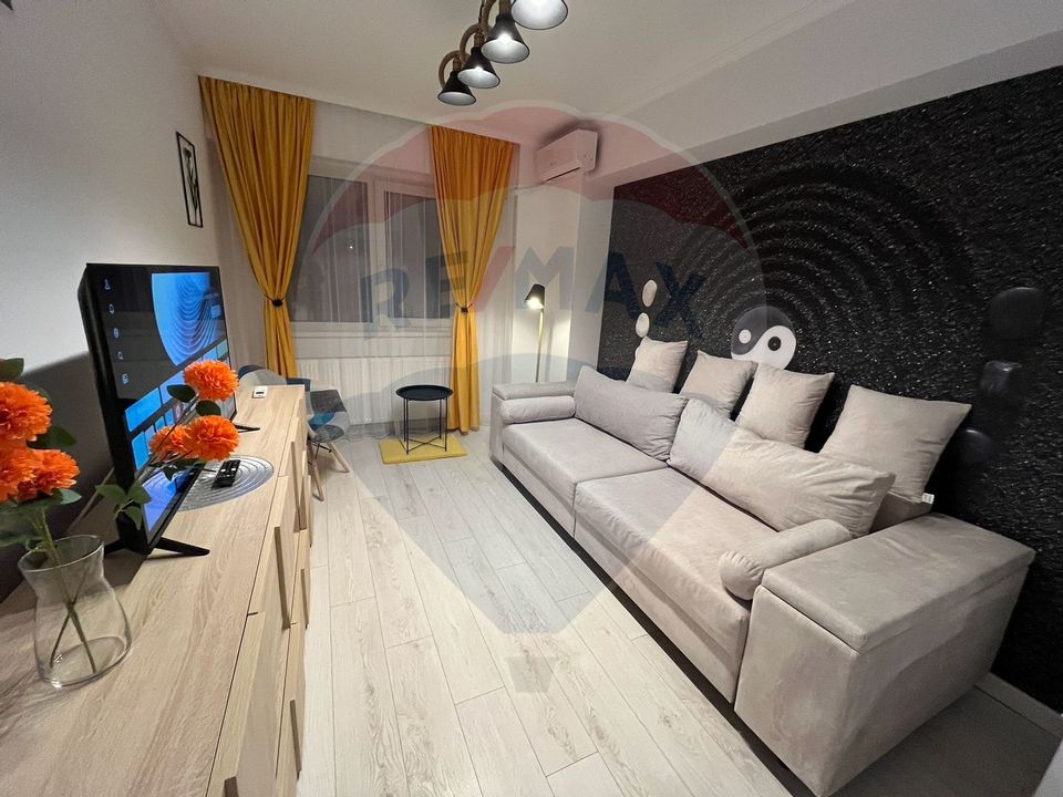 Apartament cu 2 camere de închiriat în zona Aurel Vlaicu Constanta