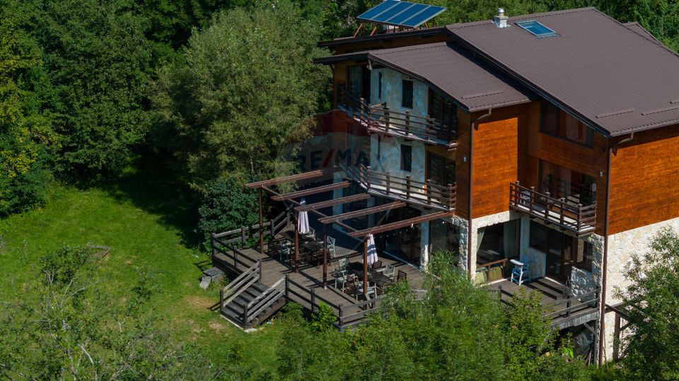 De vânzare Casa Margo - Cheile Râșnoavei - oportunitate de investiție