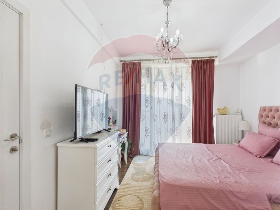 Casa familiala 5 camere, 4 bai, complex nou, Otopeni