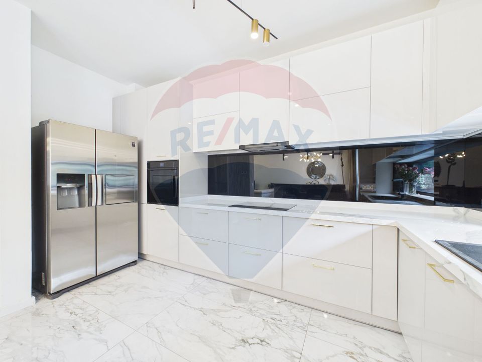 Vila eleganta cu piscina si terasa generoasa – zona Erou Iancu Nicolae