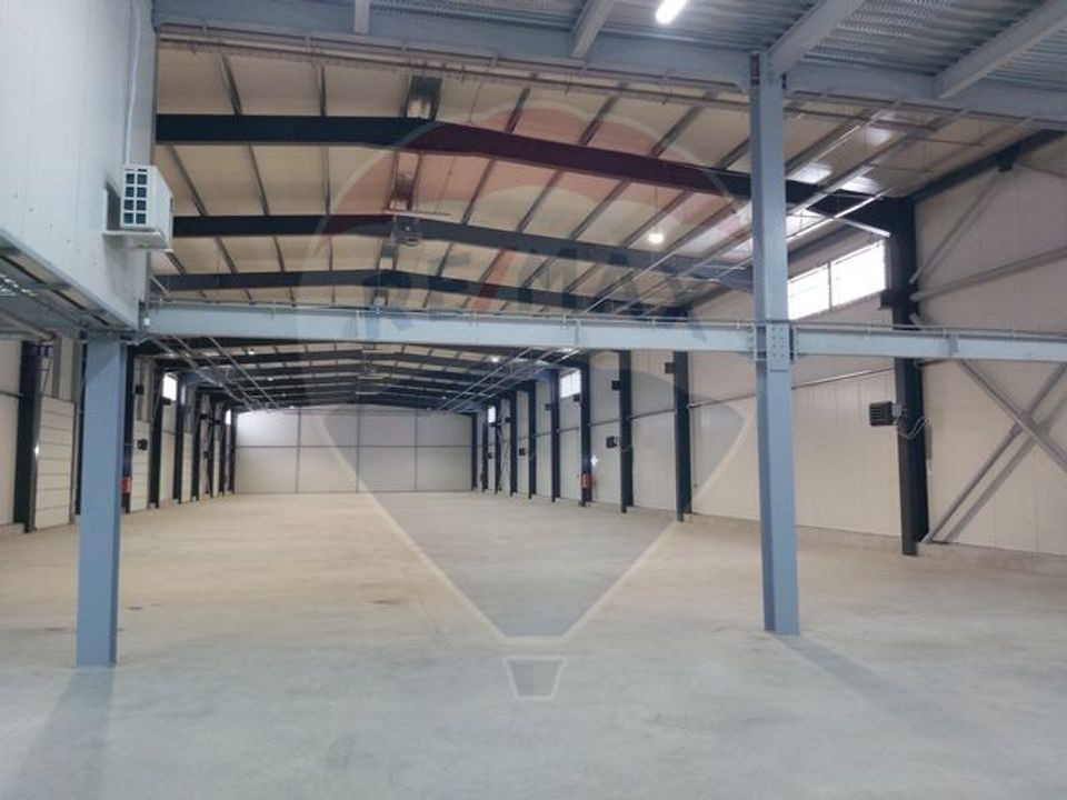 Industrial space, modern hall and offices for rent Stefanesti