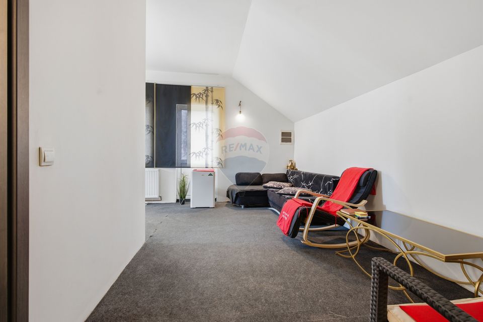 Spațiu comercial tip vilă cu terasă – Frumoasa, Iasi