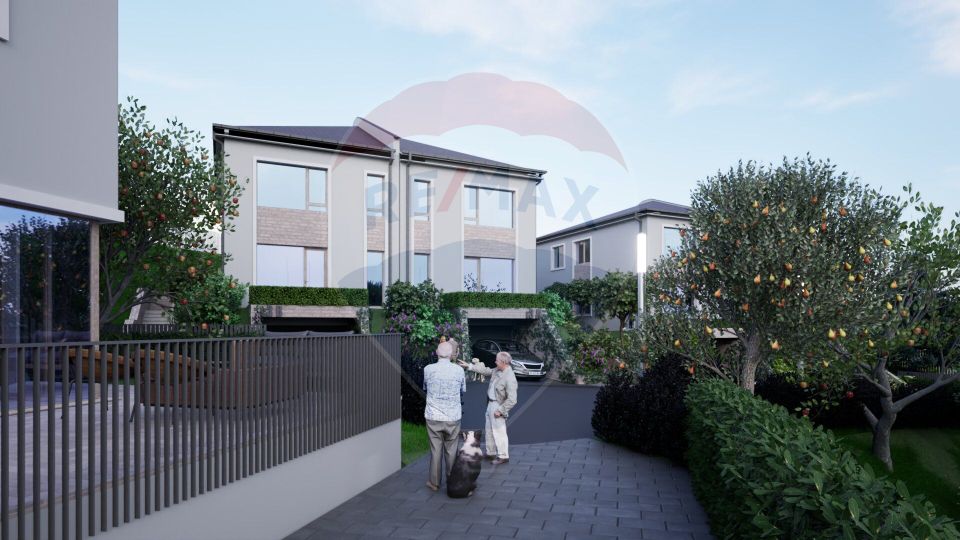 Proiect imobiliar autorizat - 9 unități locative premium în Feleacu