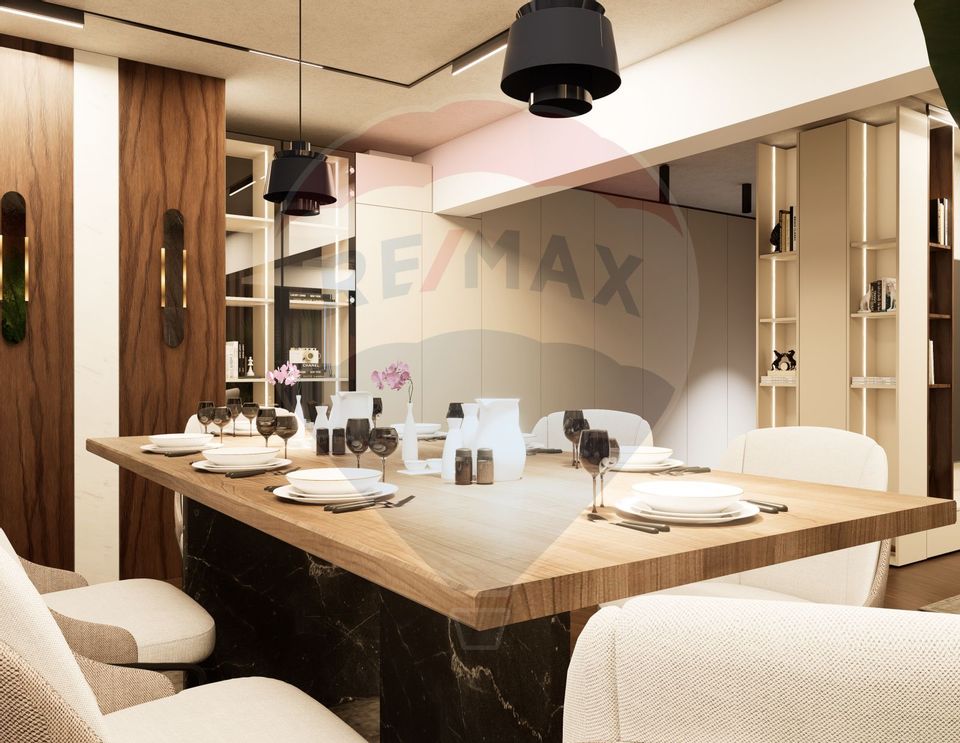 4 room Apartment for sale, Semicentral area