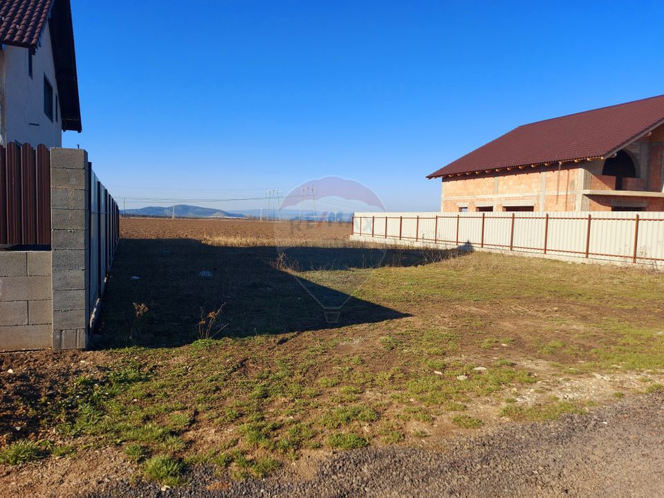 Land 517sqm Sacele / Strada Mercur