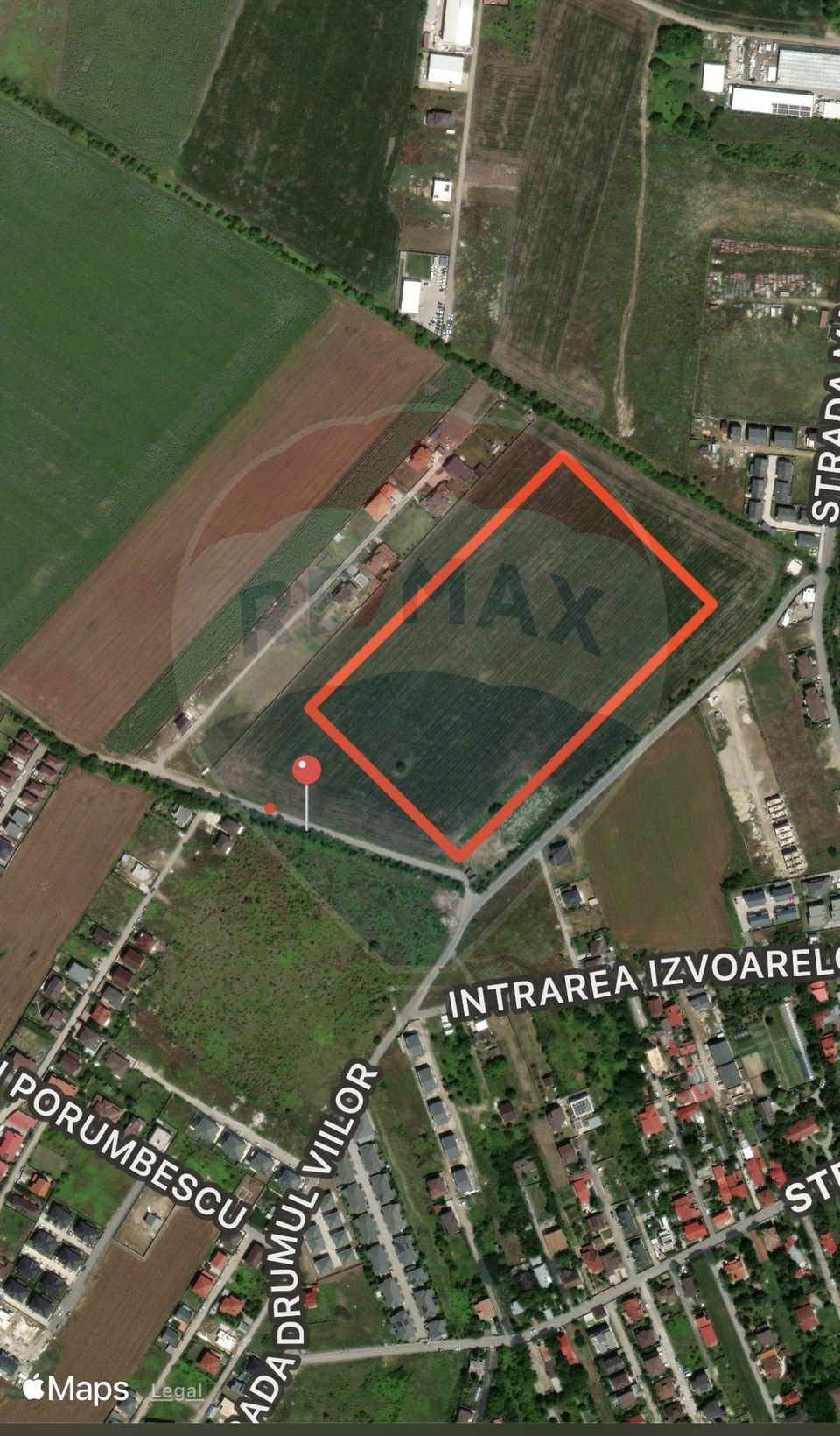 Teren constructii 616mp Otopeni / Strada Panait Istrati PUZ aprobat