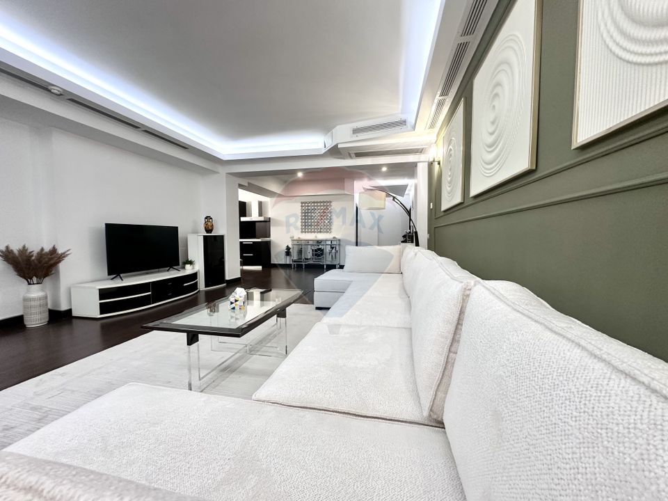 3 room Apartment for rent, Herastrau area