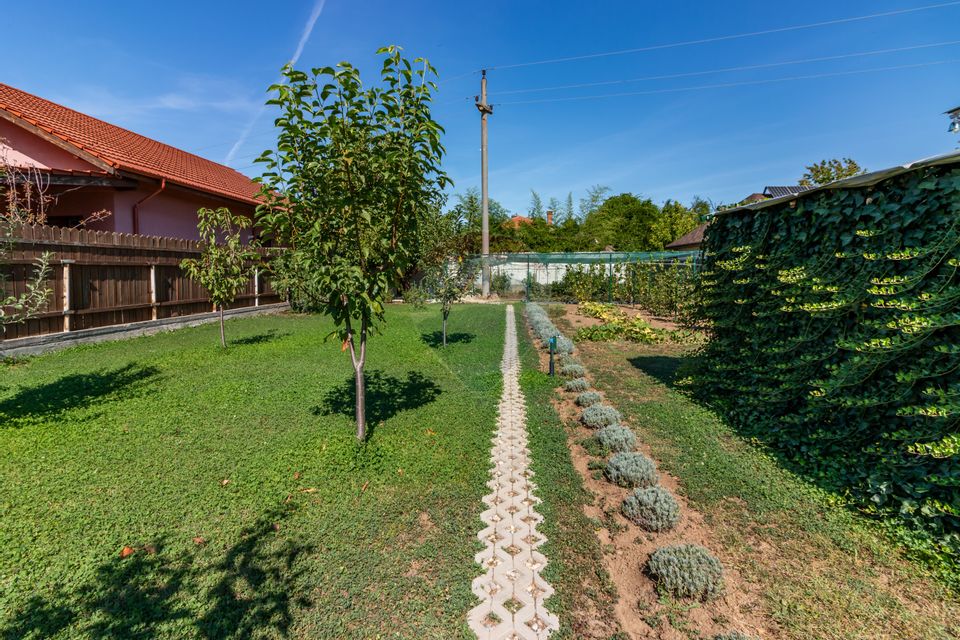 Casa de vanzare cu teren 1500mp Snagov / Padure si lac la cativa pasi