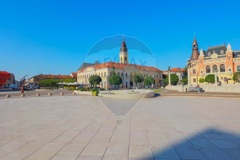 Apartament de vânzare în Piața Unirii, Oradea