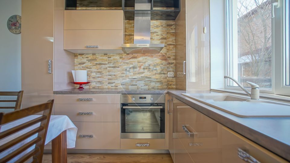 Apartament modern și spațios Râșnov, cu teren de 62mp