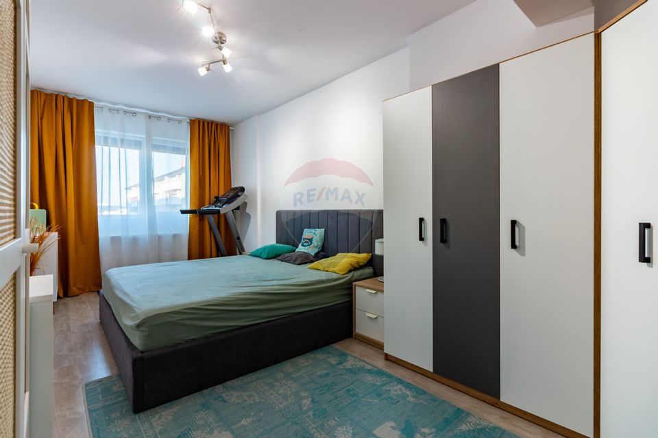 NOU - apartament 3 camere la cheie - Popesti-Leordeni