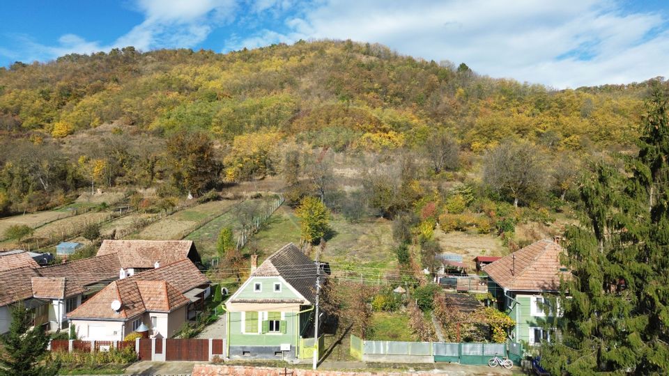 Casă saseasca 3 camere in Nades - 25 km fata de Sighisoara