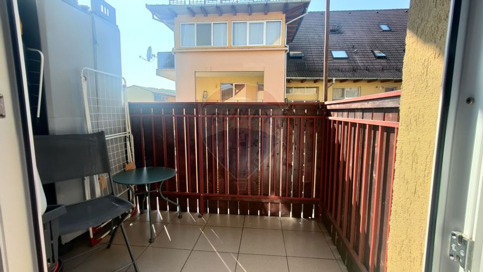 Apartament cochet de 1 cameră + dormitor pe strada Porii, Florești