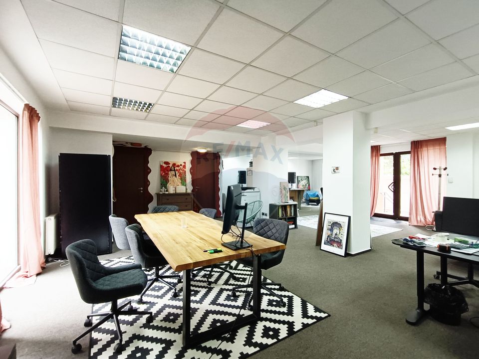 111.7sq.m Commercial Space for sale, Cismigiu area