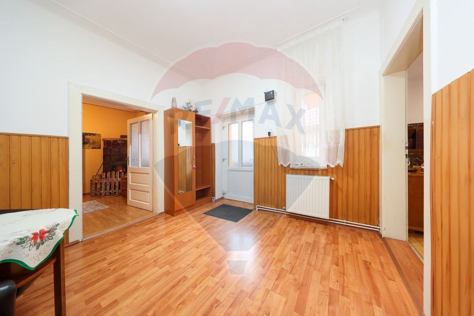 Casă săsească deosebită în Cristian – complet mobilată și utilată