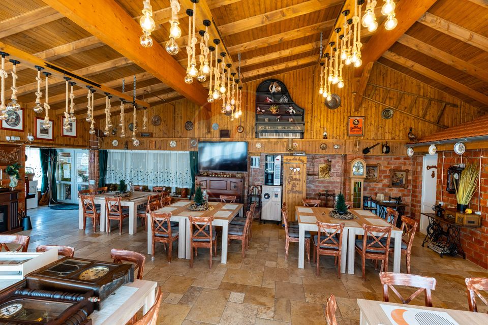 Pensiune ,business la cheie, Vulcan jud. Hunedoara