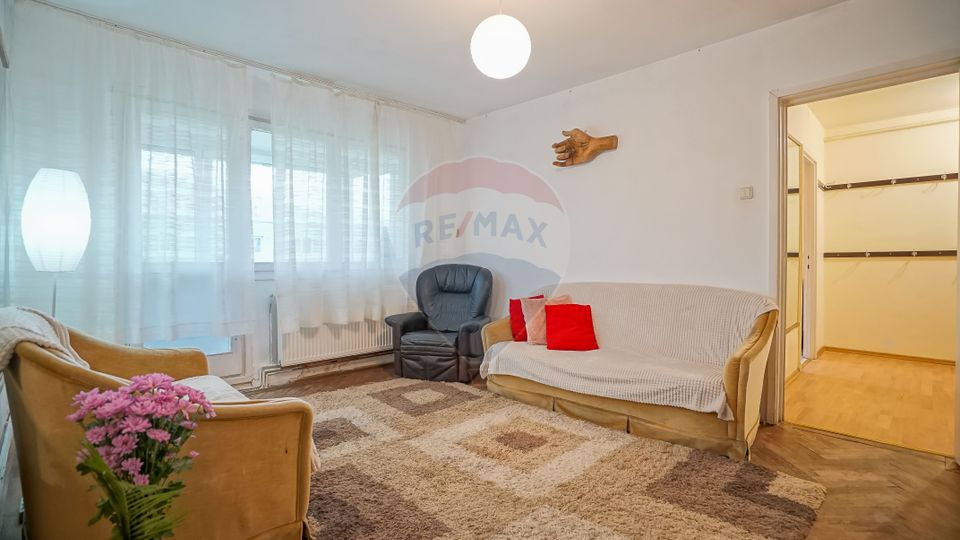 Apartament cu 2 camere în zona Astra, B.dul Saturn.