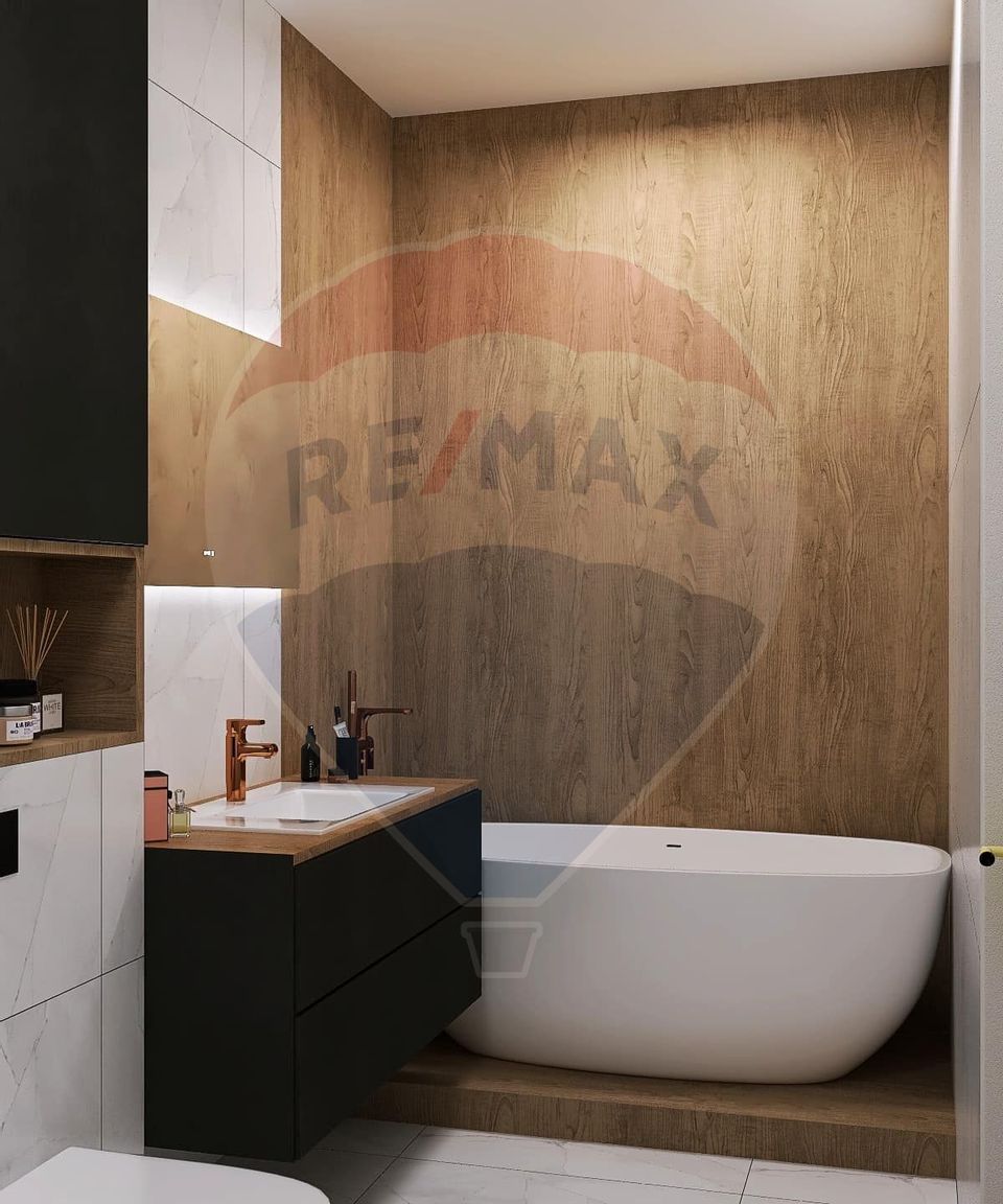 De Vânzare Studio în Complex Nou in Pipera cu Optiuni Parcare