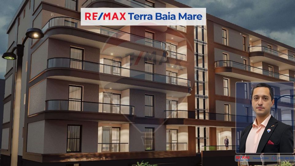 Apartamente noi cu 2 sau 3 camere