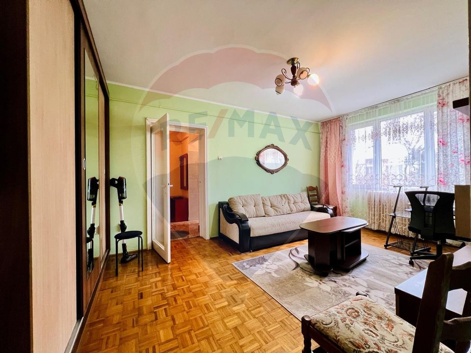 2 room Apartment for rent, Semicentral area