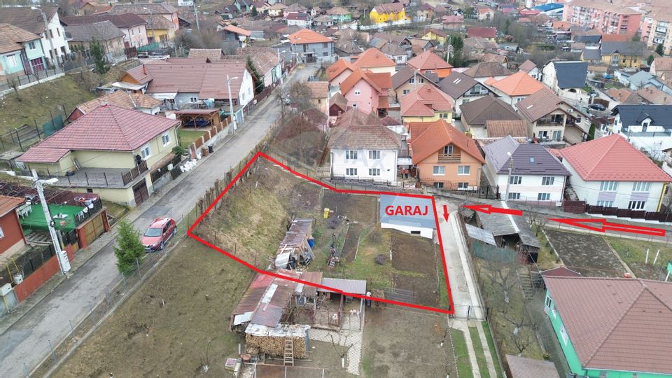 Teren 484mp Medias / Strada Negoiu