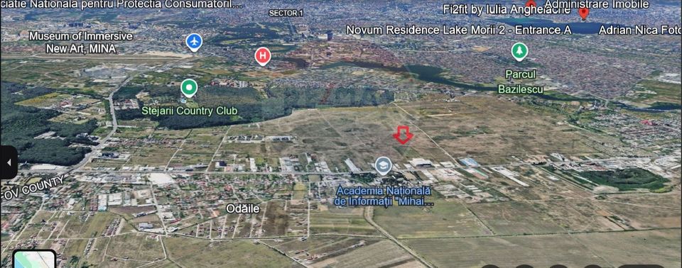 Teren intravilan Baneasa/ Sos de centura