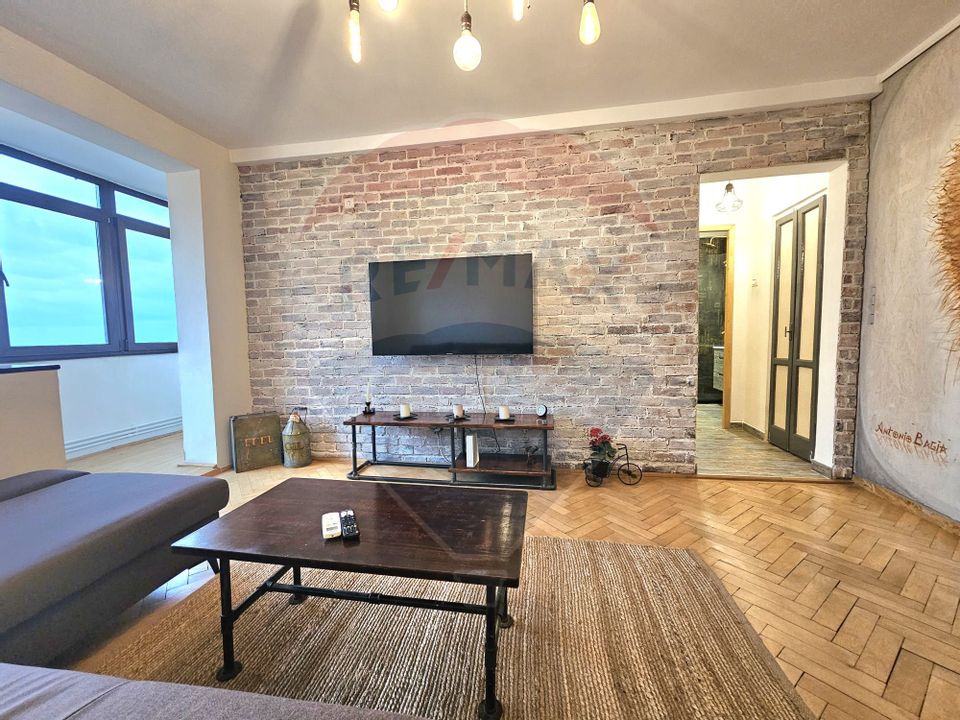 Apartament 2 camere de inchiriat Bd Ferdinand Constanta